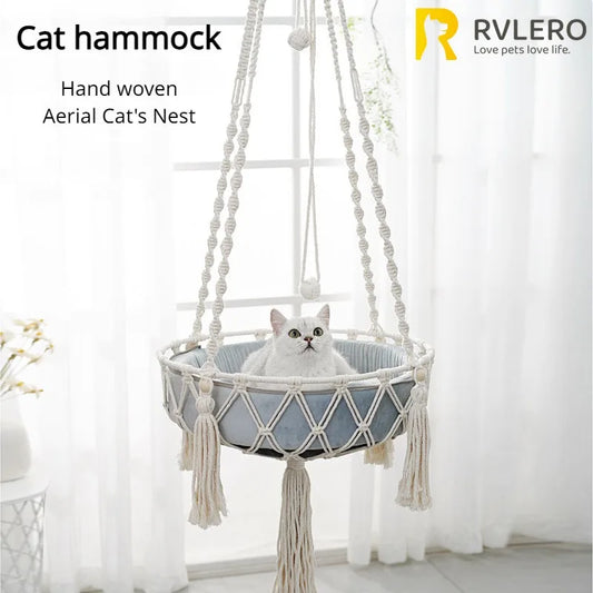 Winter Cat Hanging Hammock
