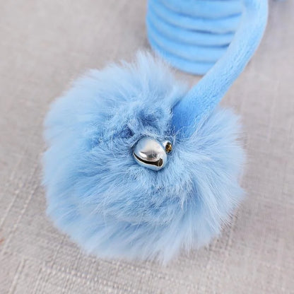 Pet Toy Interactive Cat Toys Funny Cat Stick Spring Rope Ball Plush Toy Interactive Play Training Toys Cats Supplies