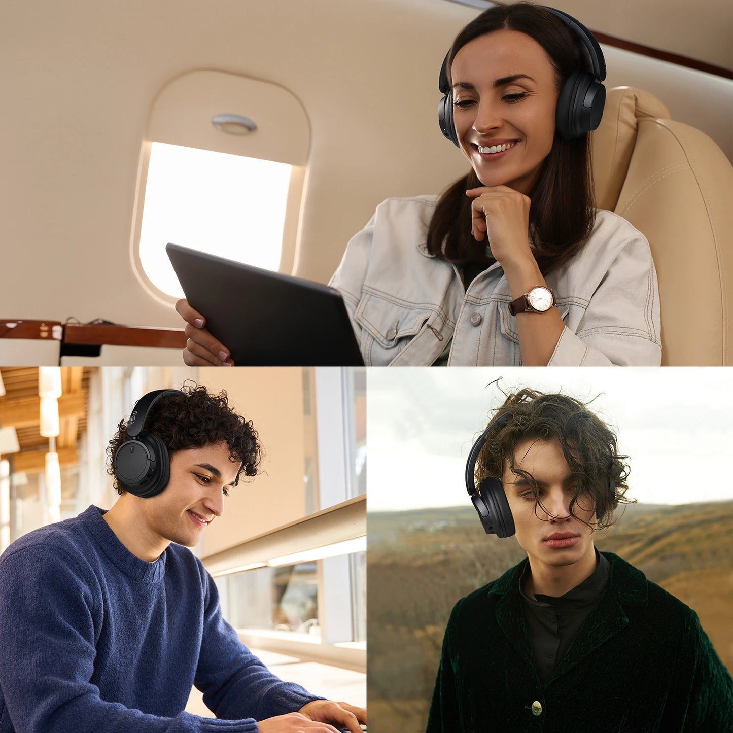 Wireless Over Ear Headphones