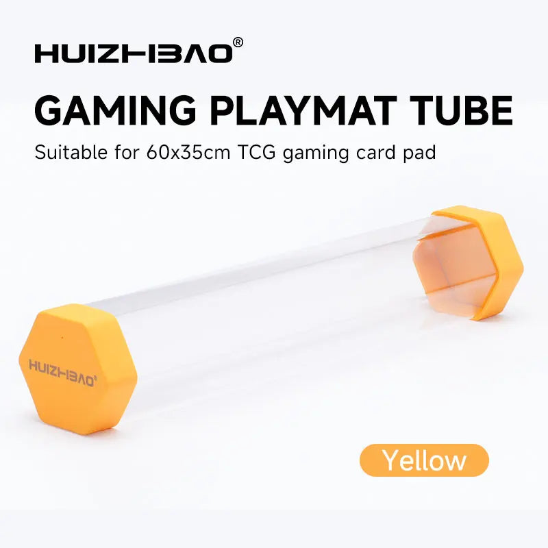 Playmat tube tcg - perfect for 60X35CM pad storage and TCG gaming for TCG for Pokemon for YuGiOh for mtg Games Pad Canister