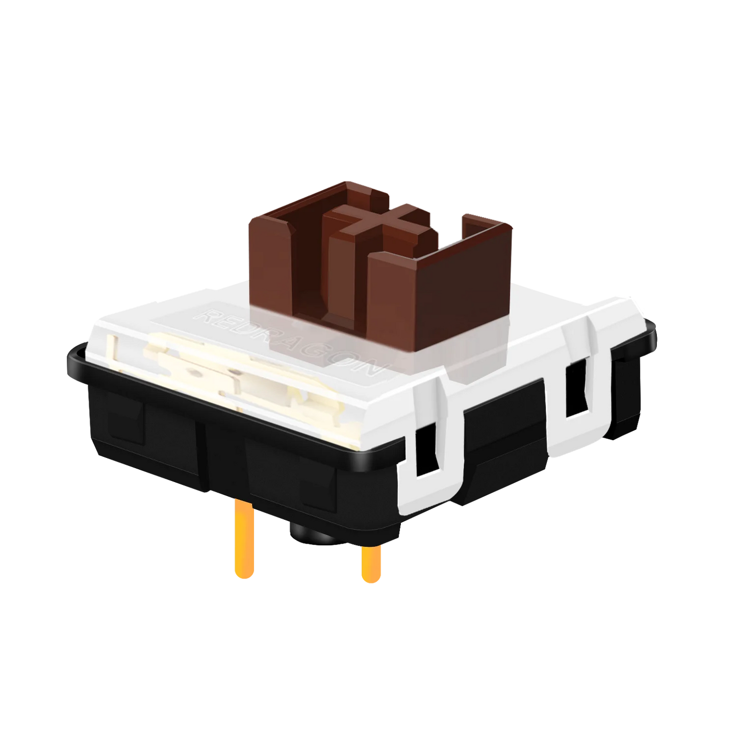 Redragon RGB Low-Profile Mechanical Keyboard with MX-Style Switches