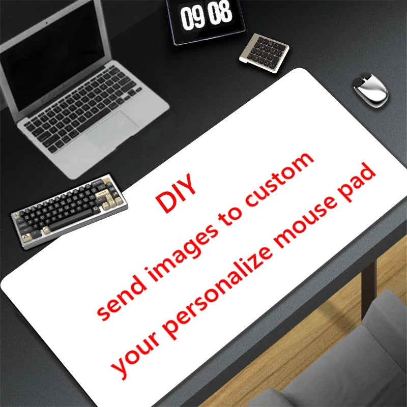 Sense of Science and Technology Printing Mouse Pad Computer Gaming Accessories MousePads Carpet Anti-slip Laptop Pad Mouse Mat