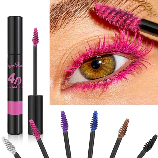 4D Silk Curl Mascara.