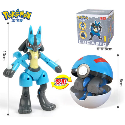 Pokémon Action Figure Set.