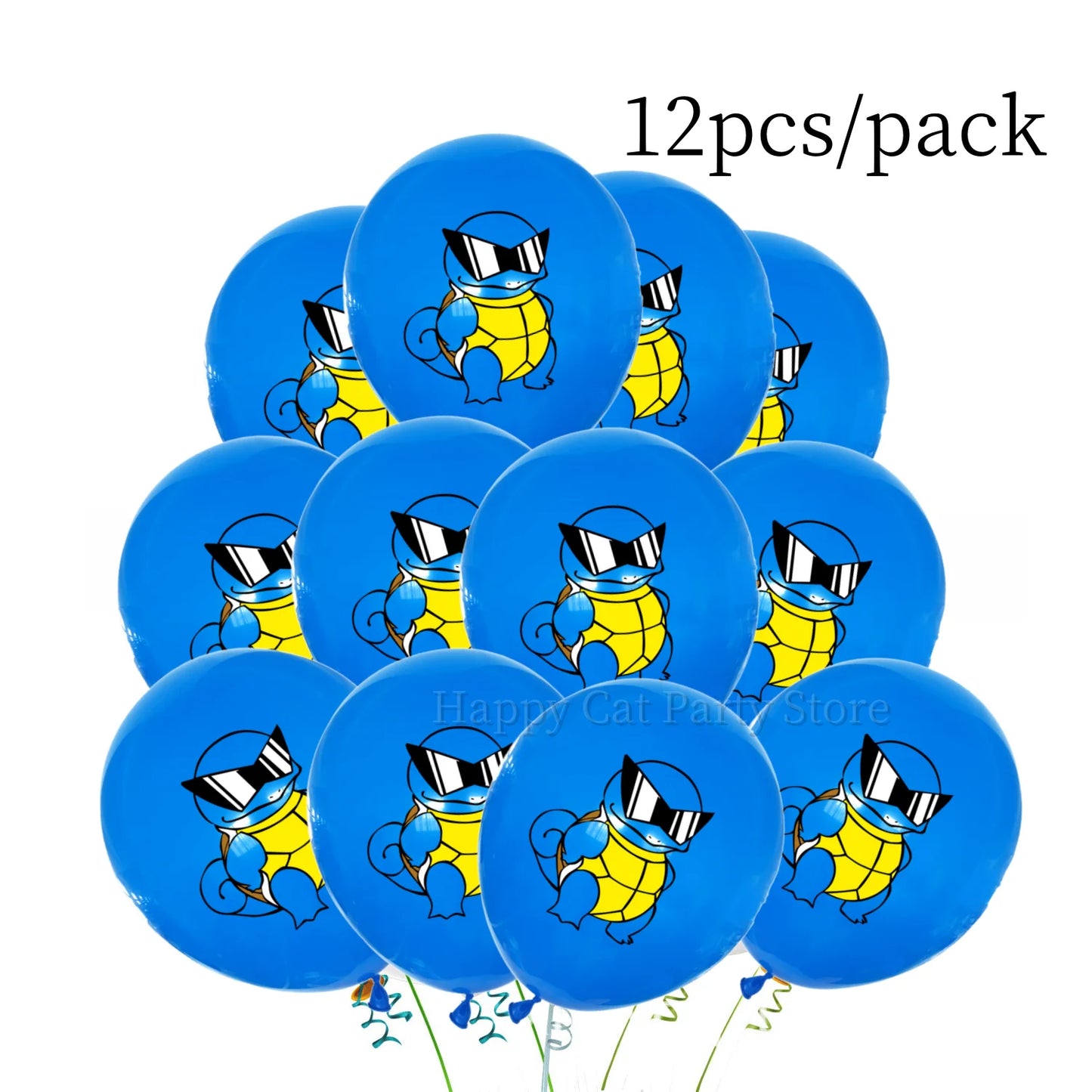 Pokemon Latex Balloons Birthday Party Decor Cartoon Pikachu Balloon Poke Ball Balloons Baby Shower Kids Favor For Party Supplies