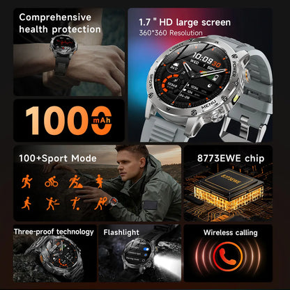 Long Battery Smartwatch