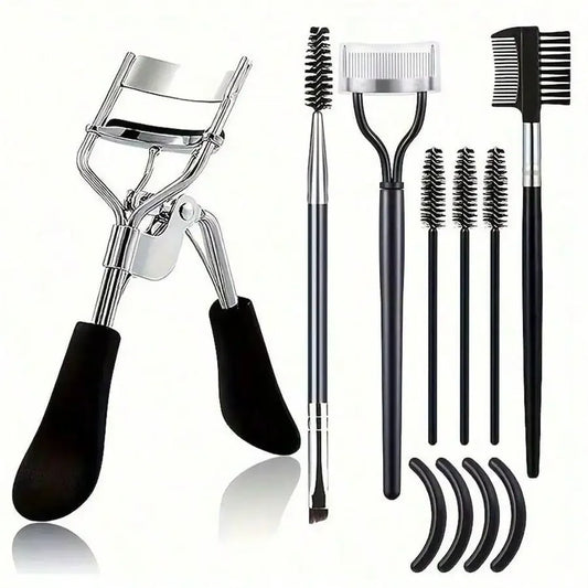 Eyelash Brush & Curler Set.