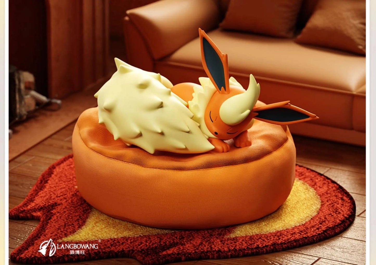 New In Stock Pokemon Eevee Sleeping Position Series Blind Box Sylveon Umbreon Flareon Jolteon Anime Desktop Decoration Model Toy