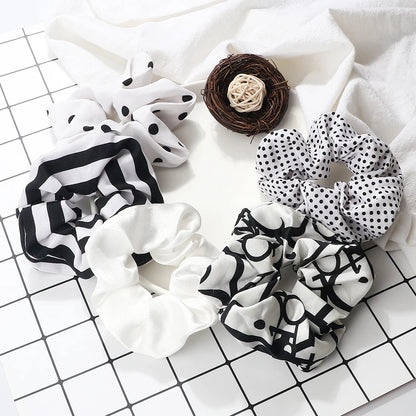 Large Elastic Scrunchies Set.