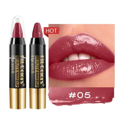 Tint Crayon Lipstick Moisturizing Bright Surface Lipsticks Velvet Non Stick Cup Waterproof Lip Stick Hydrating Gloss Lips Makeup
