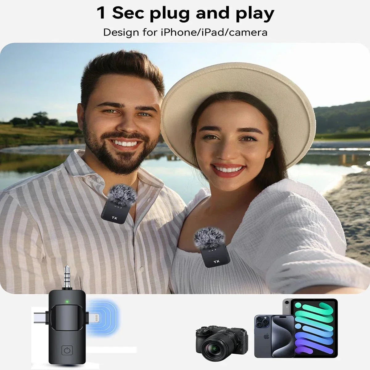 ClipWave Wireless Mic