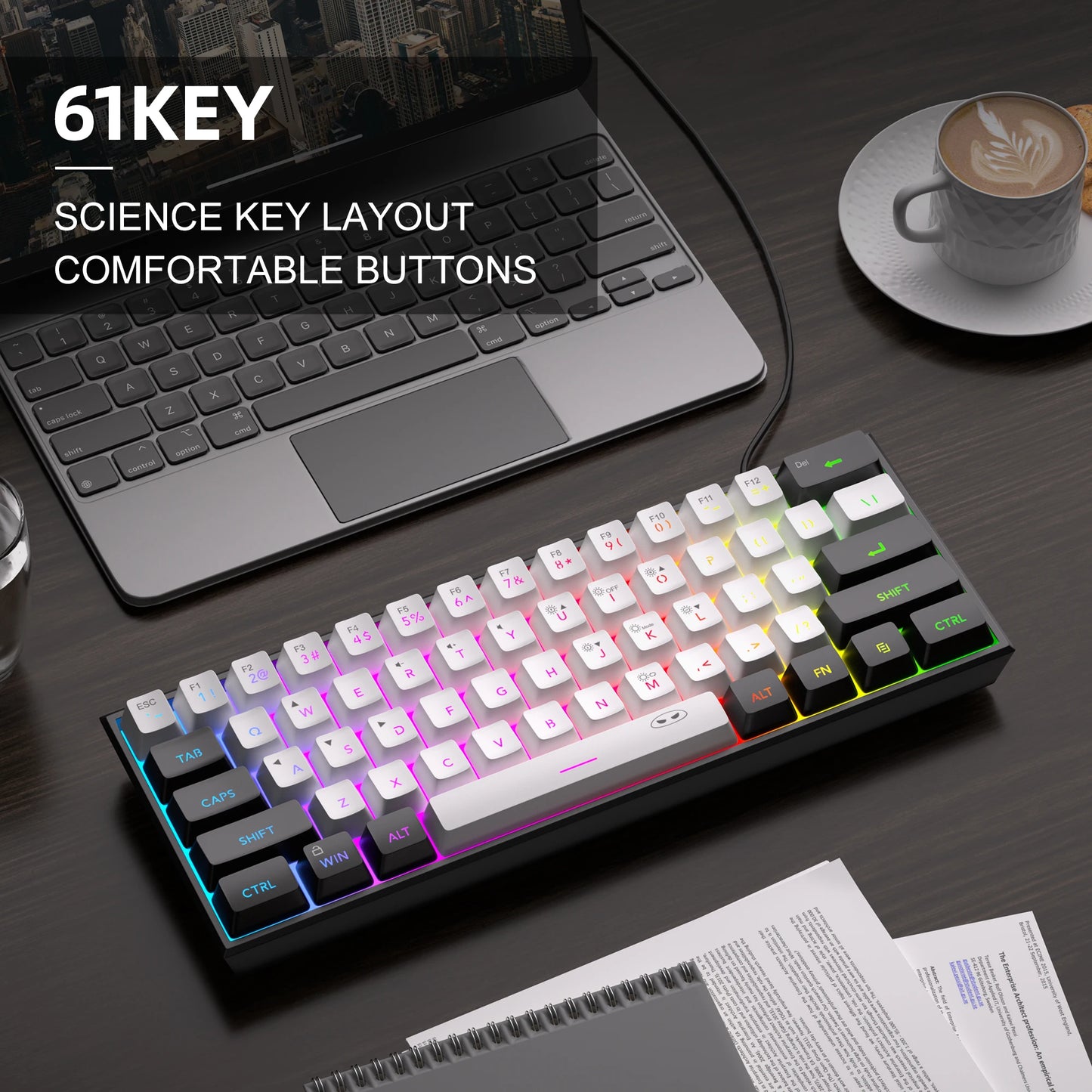CompactGlow Keyboard