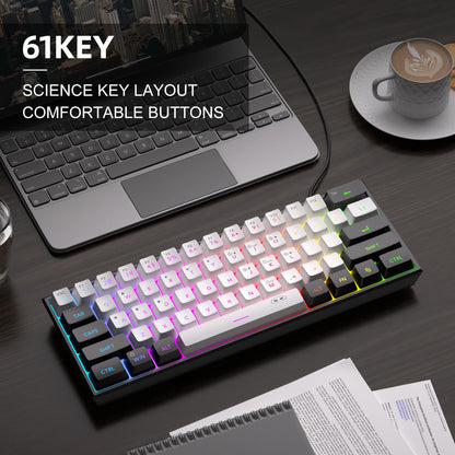 CompactGlow Keyboard