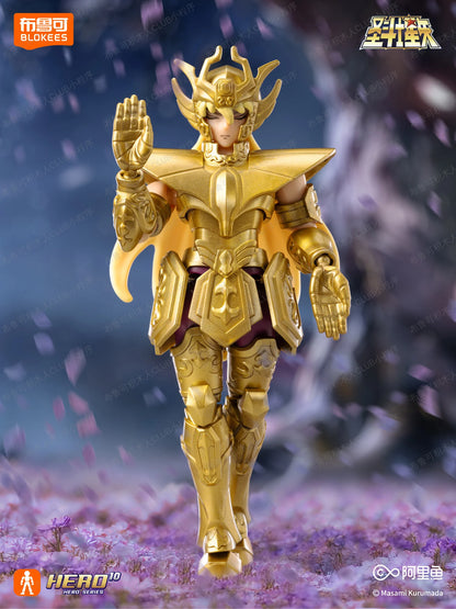 In Stock Saint Seiya GALAXY VERSION 04 Virgo Gemini Pisces SAGA Shaka Pegasus Phoenix Ikki Assembled Model Toys Gold Saint 01/02