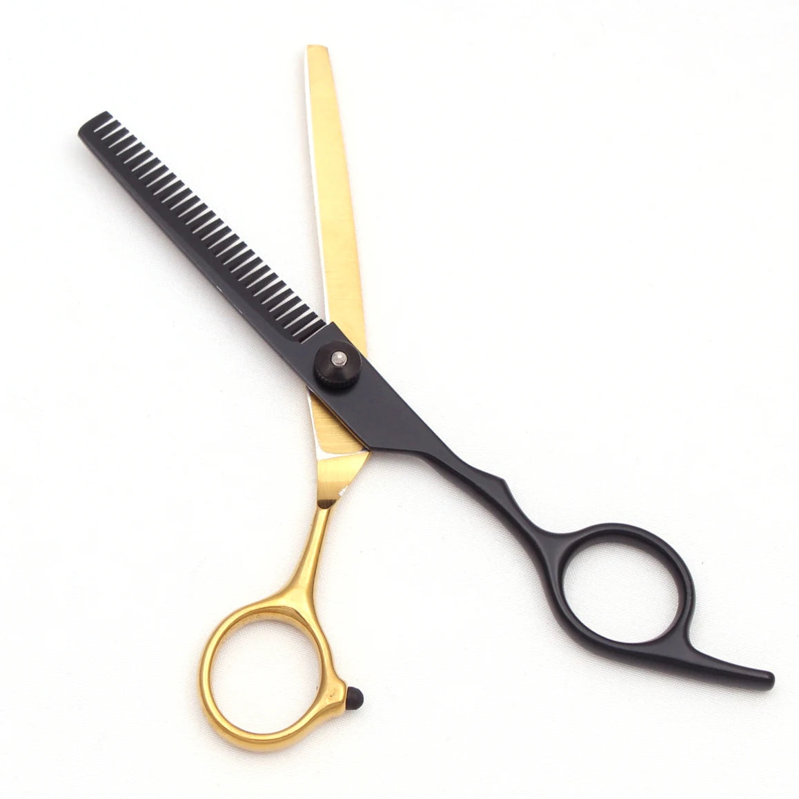 Hairdressing Scissors Japan Stainless Hair Scissors Purple Hair Cutting Scissors Barber Shop Thinning Shears Set Comb C1001