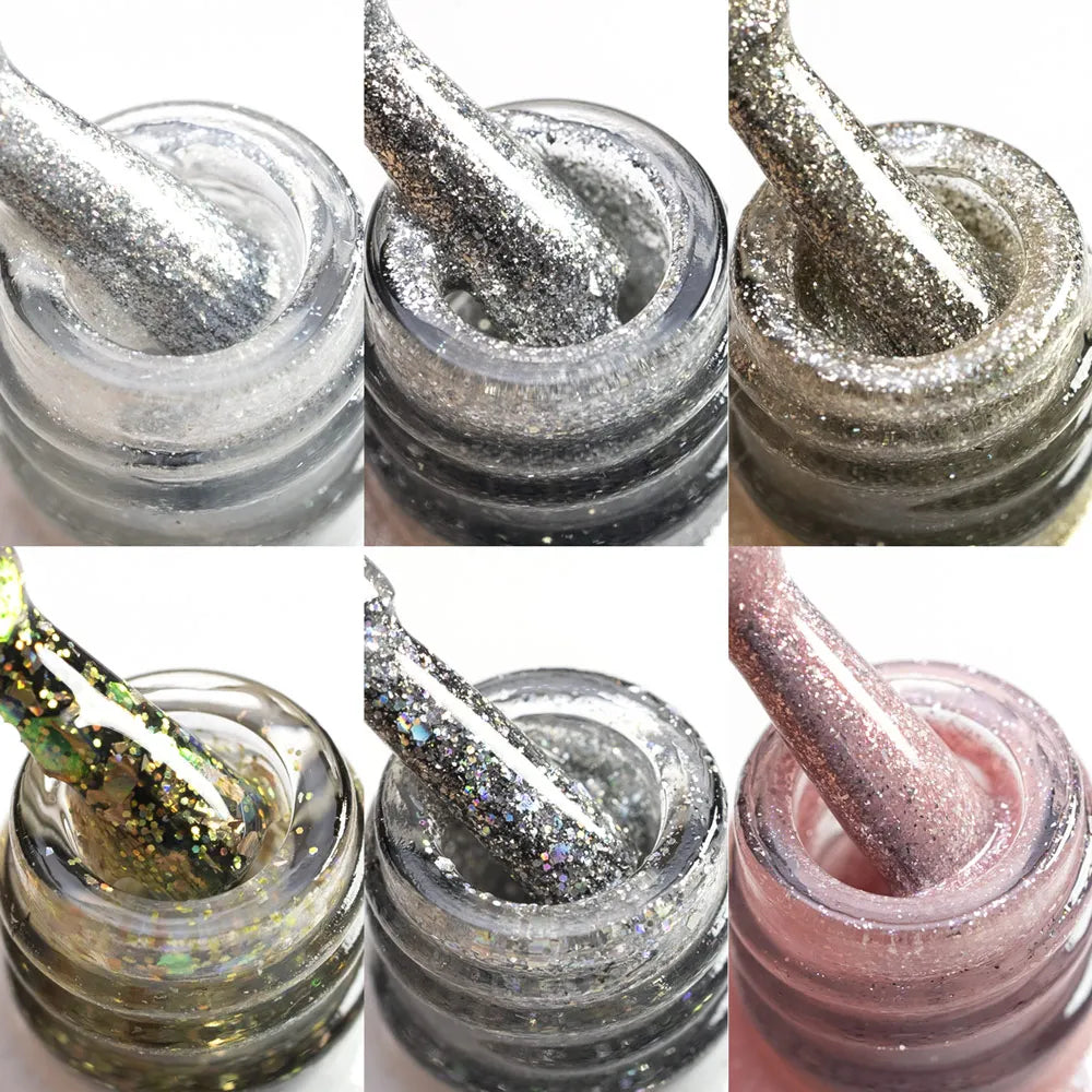Venalisa VIP5 Nail Gel Polish HEMA/TPO FREE Full Coverage Beautiful Semi Permanent Soak Off UV LED Gel Nail Polish Gel Lacquer
