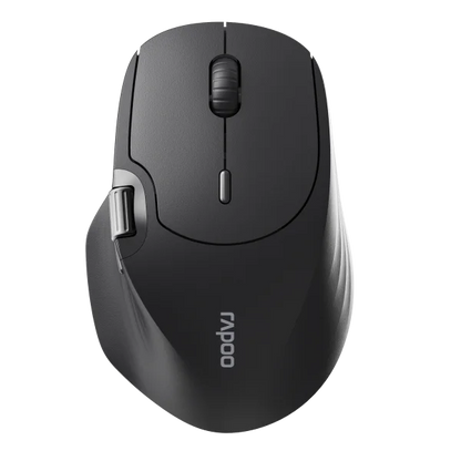 Rapoo MT560 Mouse 3mode Wireless Mice Ergonomic Hall Magnetic Induction Knob Cross Screen Custom Lightweight Gaming Pc Accessory