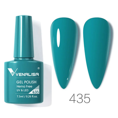 Venalisa VIP4 Nail Gel Polish HEMA/TPO FREE Full Coverage Beautiful Semi Permanent Soak Off UV LED Gel Nail Polish Gel Lacquer