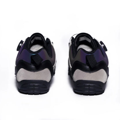 MTB-199 XC/Trail/MTB Cycling Shoes (Tênis Masculino) - Men's Gravel Road Bicycle Sneakers, SPD Cleats System for MTB Shoes