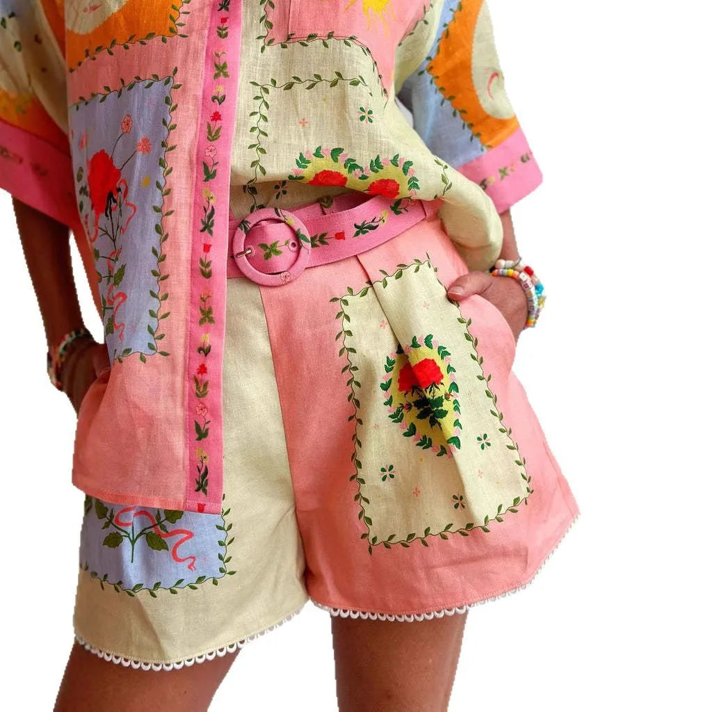 2026 Beach Tunic Women's Summer Clothing Bathing Dress Coverups Female Capes On Swimsuit New Casual And Fashionable Linen Shirt