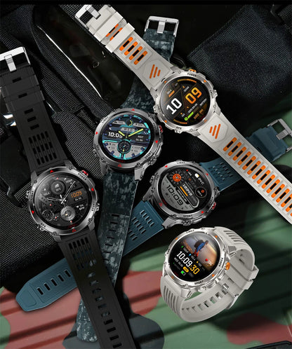 Rugged GPS Smartwatch