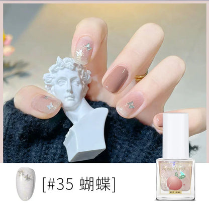 Odorless Clear Nail Polish