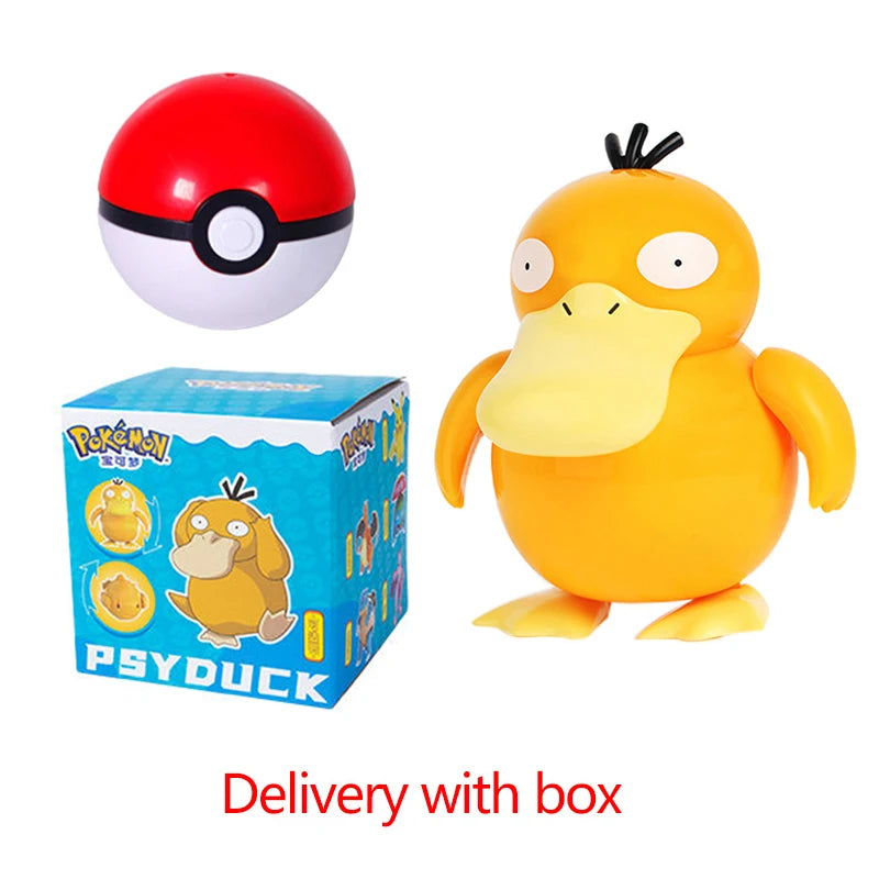 Pokemon Pokeball Figure Ball Pikachu Charizard Mewtwo Mew Eevee Gengar Lapras Blastoise Venusaur Gyarados Educational Toy Kids