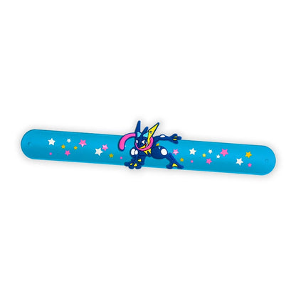 PVC Pokemon Slap Bracelet Kids Pikachu Birthday Decoration Anime Wristband Child Slap Band Puzzle Toy Boys Girls Birthday Party