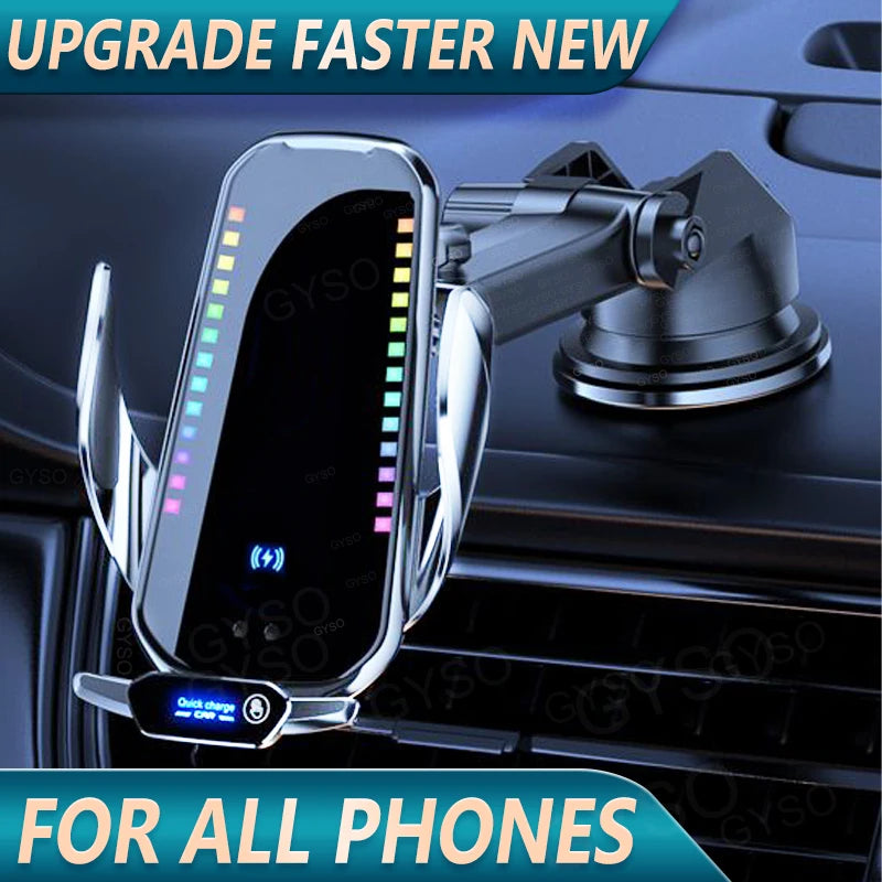 50W Wireless Car Charger.