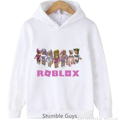 Roblox Kids Sports Hoodie Gamer