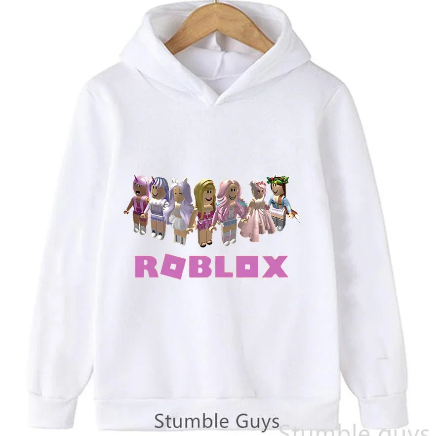 Kids Roblox 3D Hoodie