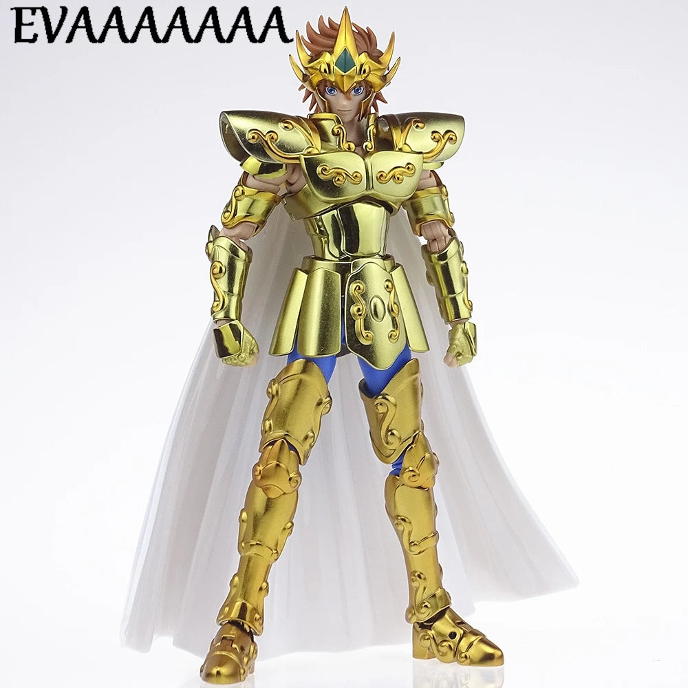 ST Model Saint Seiya Myth Cloth EX Pisces Albafica Aries Shion Gold Aquarius Degel The Lost Canvas Saint Model SS Version Group