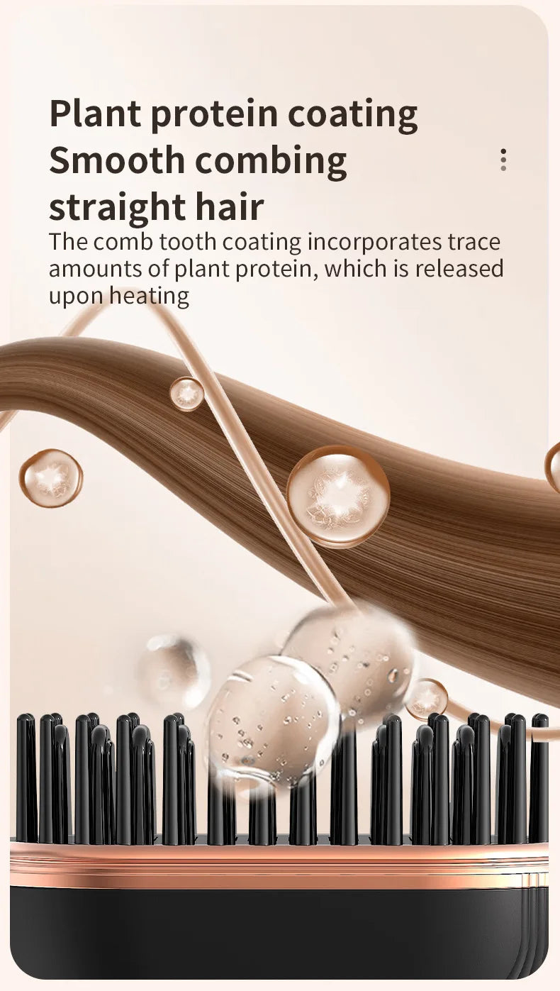 Cordless Mini Hair Brush.