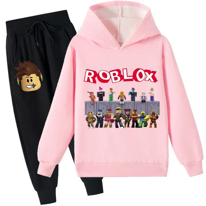 Roblox Kids Hoodie Set 🎮👕