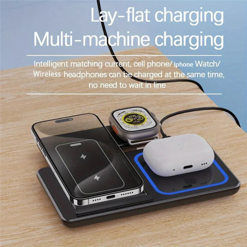3-in-1 Wireless Charger.