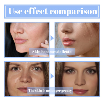 Matte Face Setting Powder Oil Control Waterproof Pore Blurring Makeup Finish  Full Coverage Loose Powder for Oily Skin