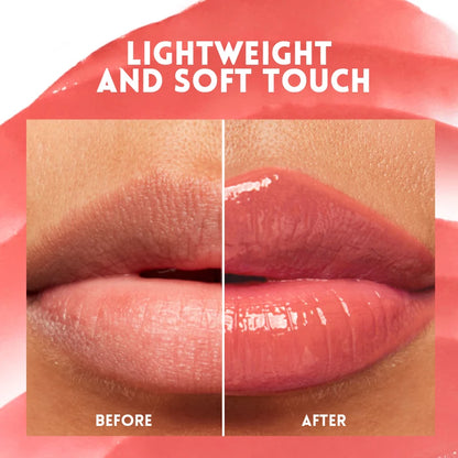 Watery Mirror Gloss Lipstick: Ultra-Hydrating High-Shine Lip Glaze
