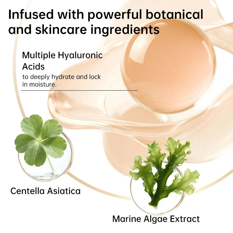 Catkin BB & CC Cream | 4-Shade Hydrating & Oil-Control Concealer