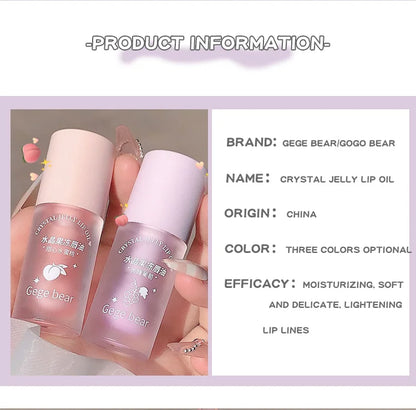 Gege Bear Fruit Lip Oil.