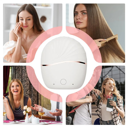 Portable Hair Straightener.