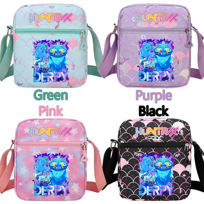 Single Shoulder Messenger Bag Handbags Pack for kpop Warriors Purse Wallet crossbody bag