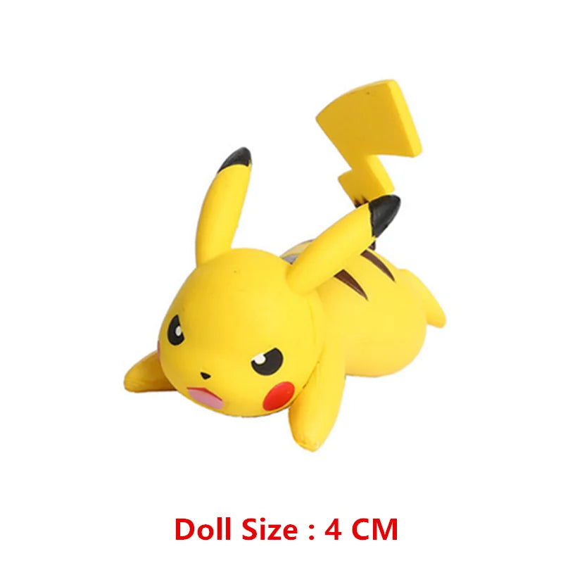 Pokemon Anime Figure Gengar Pikachu Eevee Greninja Mewtwo Pocket Monster Cartoons Figure Model Action Toy Kids Gift Buy in bulk