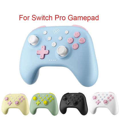 Aolion Wireless Controller For Nintendo Switch Controller Pro Gamepad Turbo Function For Nintend Switch 2/Lite/PC/iOS/Android