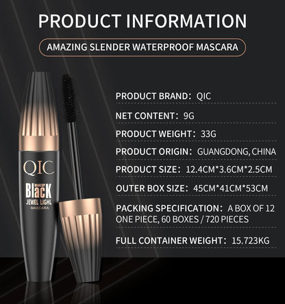 4D Extra Volume Mascara.