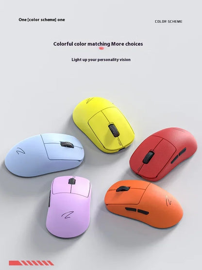 Zaopin Z2 Mini Wireless Mouse 3modes 8k Paw3950  Bluetooth Game Mouse Nordic 52840 Lightweight Customized Gaming Accessory Gifts