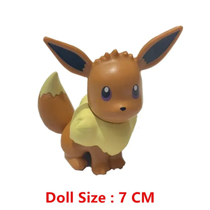 Pokemon Anime Figure Gengar Pikachu Eevee Greninja Mewtwo Pocket Monster Cartoons Figure Model Action Toy Kids Gift Buy in bulk