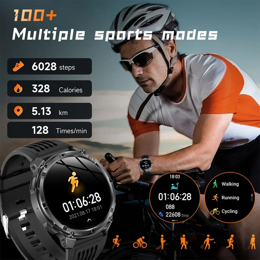 Rugged GPS Smartwatch