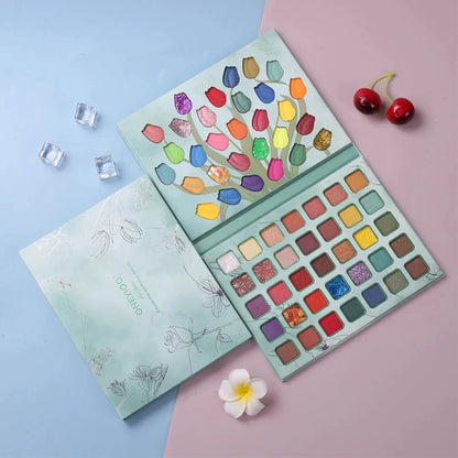Color Eye Shadow Palette.
