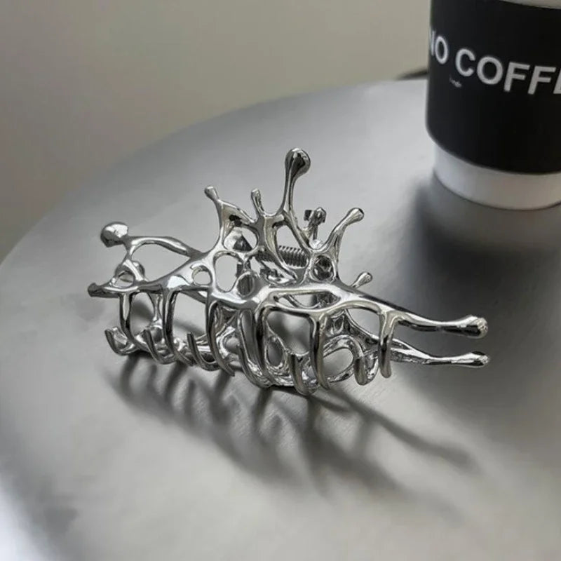 Y2K Metal Claw Hair Clip