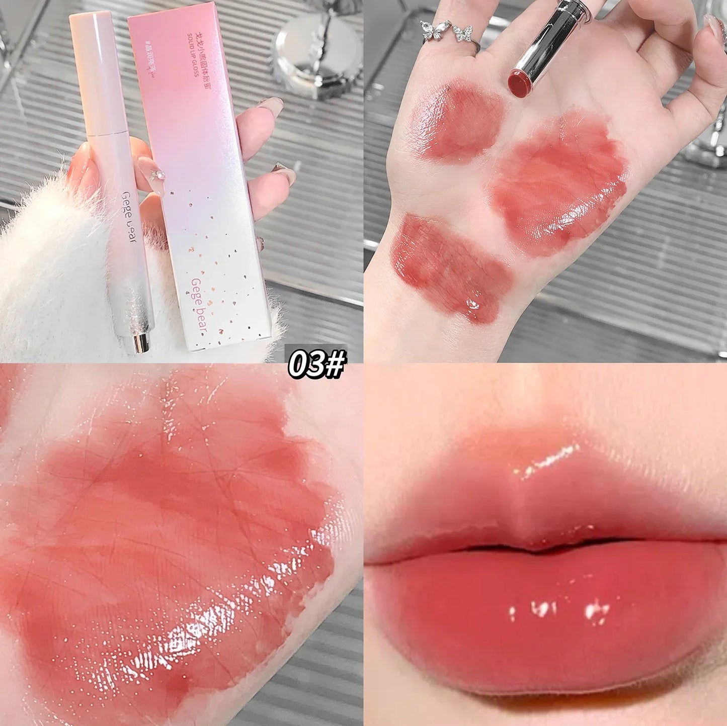 Clear Water Jelly Gloss.